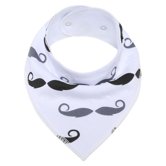 8-pack Baby Bandana Drool Bibs for Boys - Picture 8 of 8